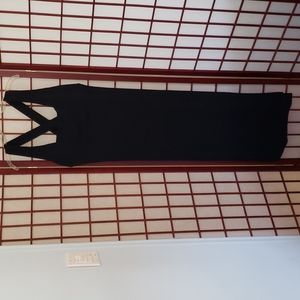 Coldwater Creek long black dress